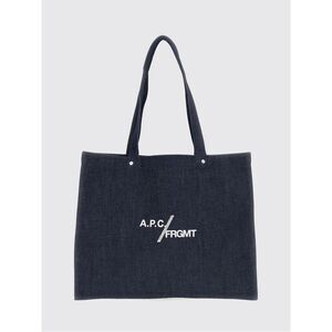 A.P.C. Shoulder Bag Men Blue